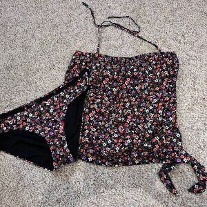 Time and Tru 2-Piece Tankini L 12-14